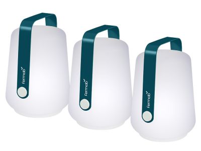 Balad Table lamp H 12 cm 3er Set Fermob